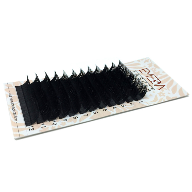 Supply Kinds Beauty Flat Eyelash Extension Y-41